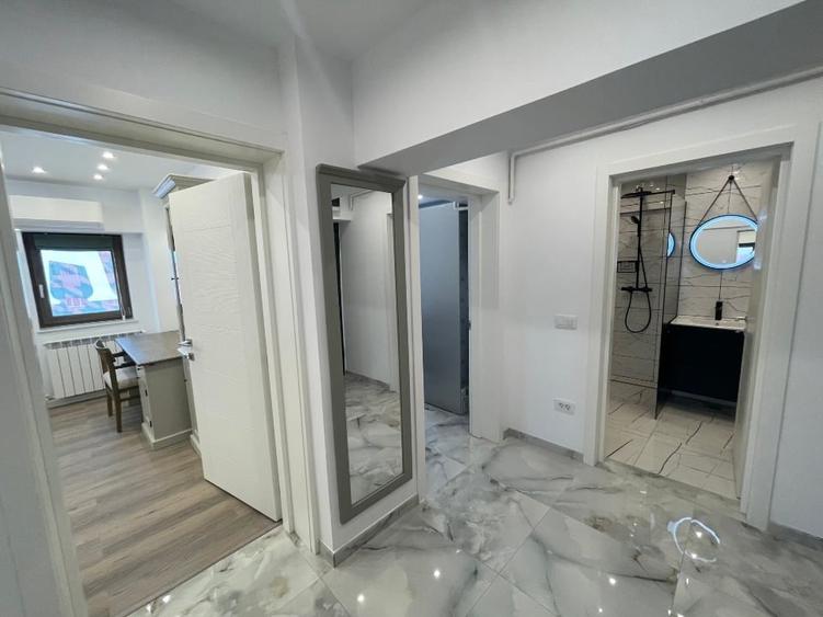 Apartament cu 2 camere decomandat, mobilat în Gară