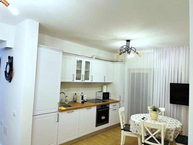 Apartament cu 2 camere decomandat, mobilat în Nord