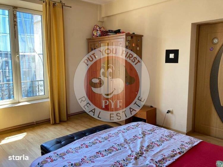 Apartament cu 2 camere decomandat, mobilat în Dorobanți