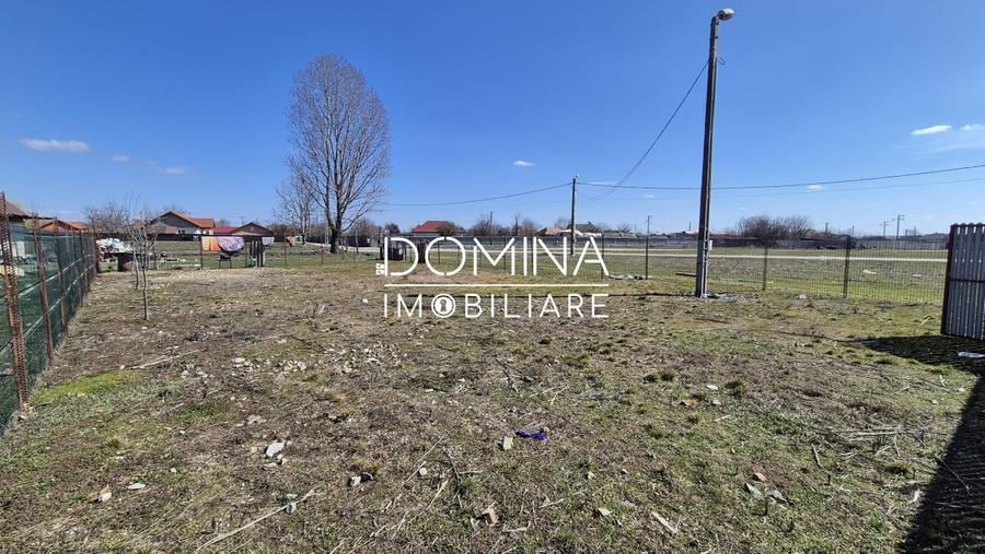 Teren Construcții intravilan de 443 mp, în Sud-Vest