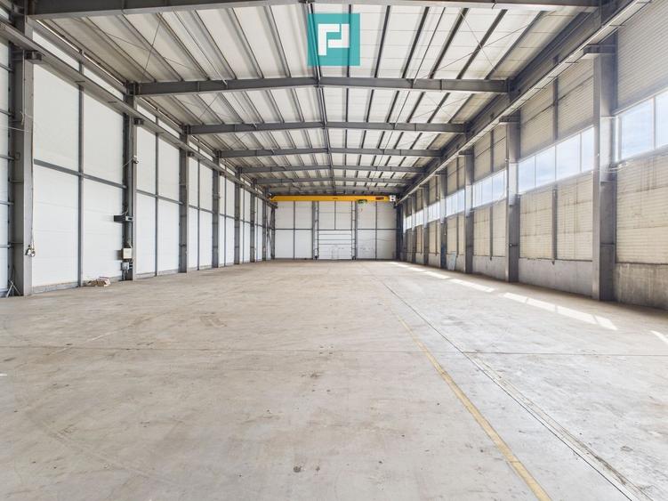 Spațiu industrial, de 1,087 mp, în Aradul Nou