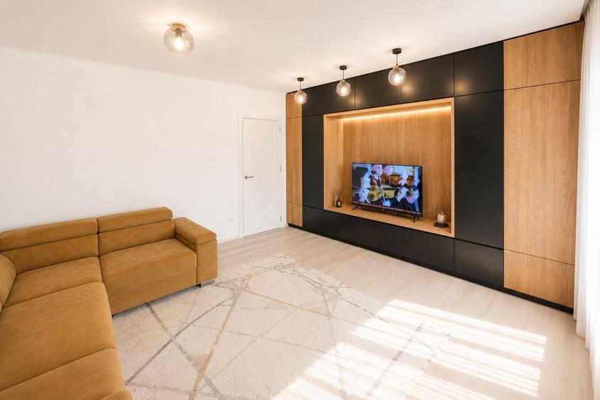 Apartament cu 3 camere decomandat în Central