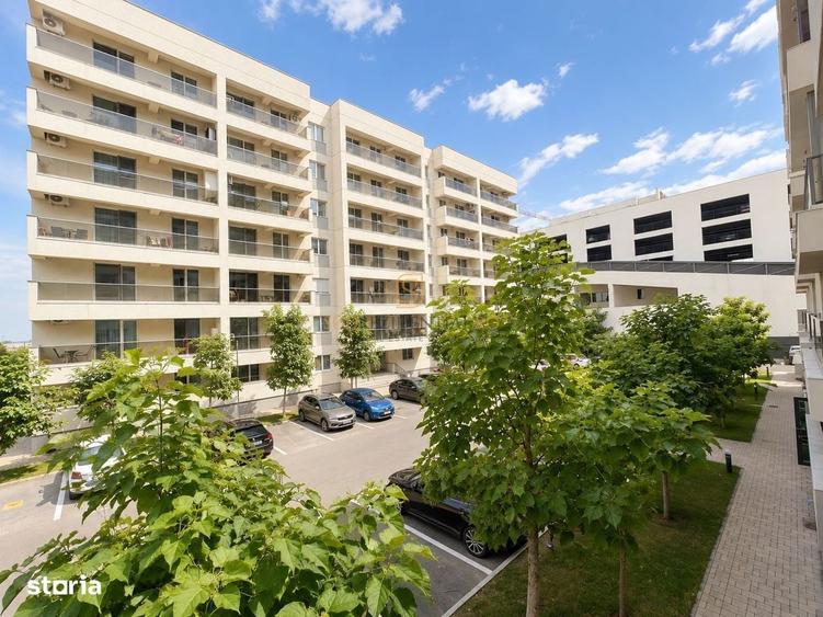 Inchiriere studio complet mobilat, loc de parcare -Str. Biruintei - 4