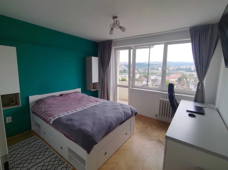 2 camere | Grigorescu | Proprietar | Mobilat&utilat | Bloc Reabilitat | 1 min de statie bus - 4