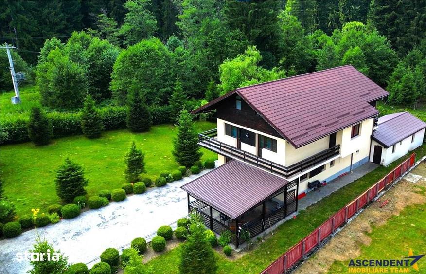 FILM!Resedinta cu farmec montan, domeniu de 1.700 mp,cadru select,Timi - 19