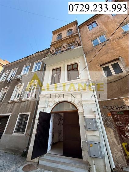 Apartament cu 2 camere decomandat în Centrul Istoric