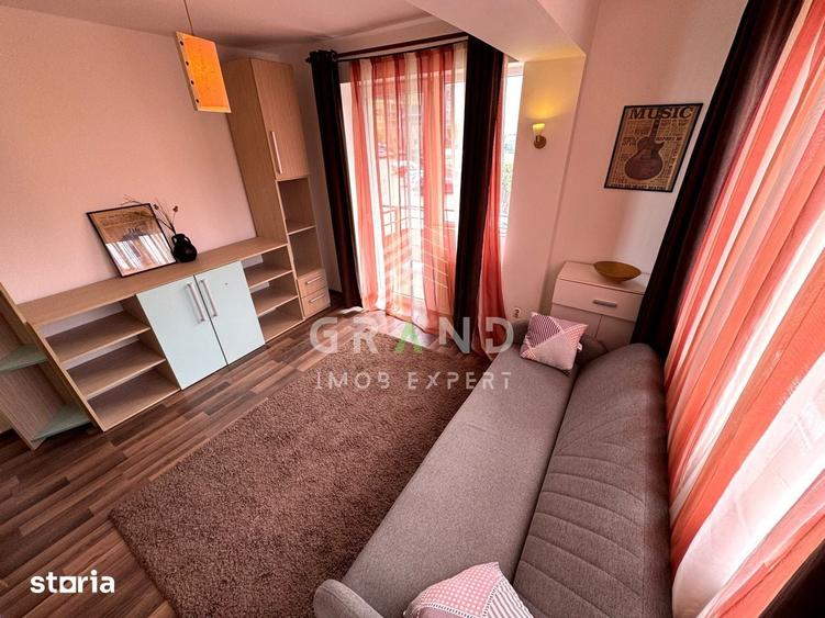 Apartament cu 3 camere, mobilat în Florești