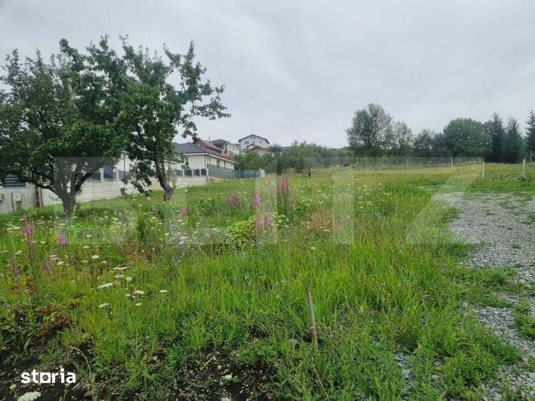 Teren 700 mp cu priveliste spre oras, disponibil si parcelat, Bistrita - 4
