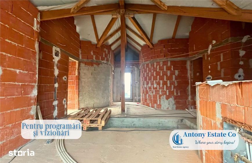 Casă cu 7 camere cu Teren 415 Mp în Sântandrei