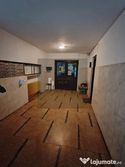 Apartament cu 2 camere nedecomandat în Liviu Rebreanu
