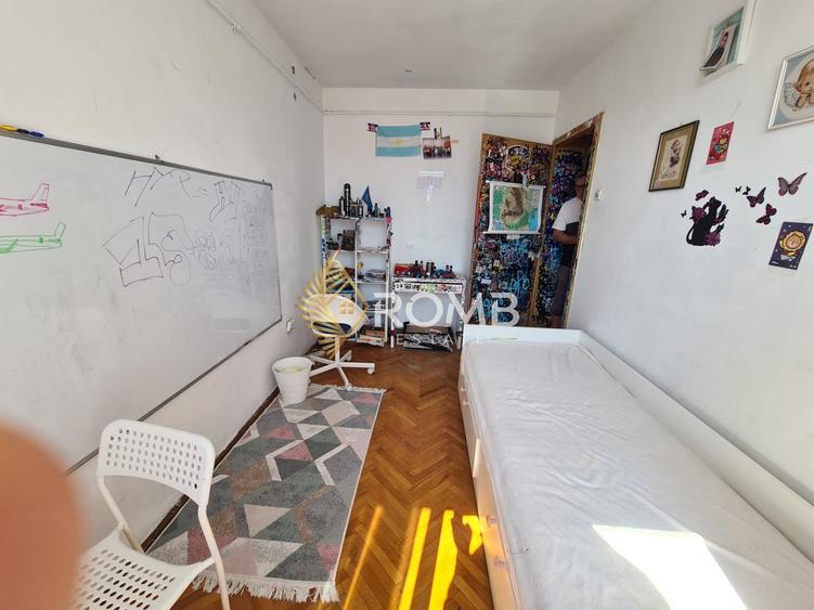 Apartament cu 3 camere semidecomandat, mobilat în Grigorescu