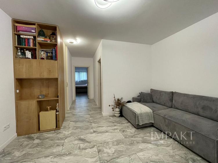 Apartament cu 2 camere decomandat, mobilat în Zorilor