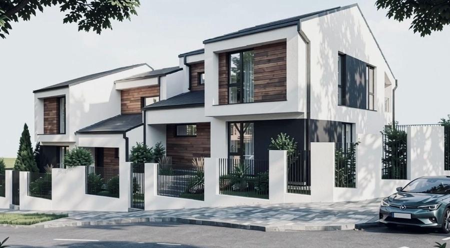 Duplex cu 4 camere cu Canalizare în Cetate