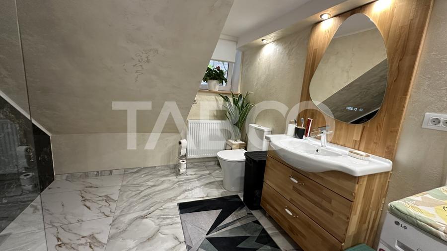 Apartament la casa pet friendly cu taxe incluse zona Tilisca Sibiu - 6