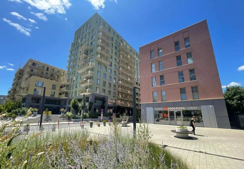 Apartament cu 2 camere semidecomandat, mobilat în Bucureștii Noi