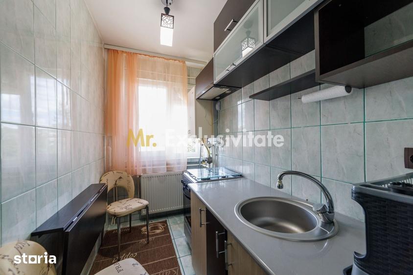 Apartament cu 2 camere semidecomandat în Banat