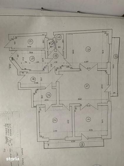 Apartament cu 4 camere în Central
