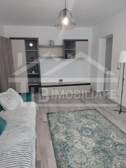 Apartament cu 2 camere decomandat în Aleea Carpați