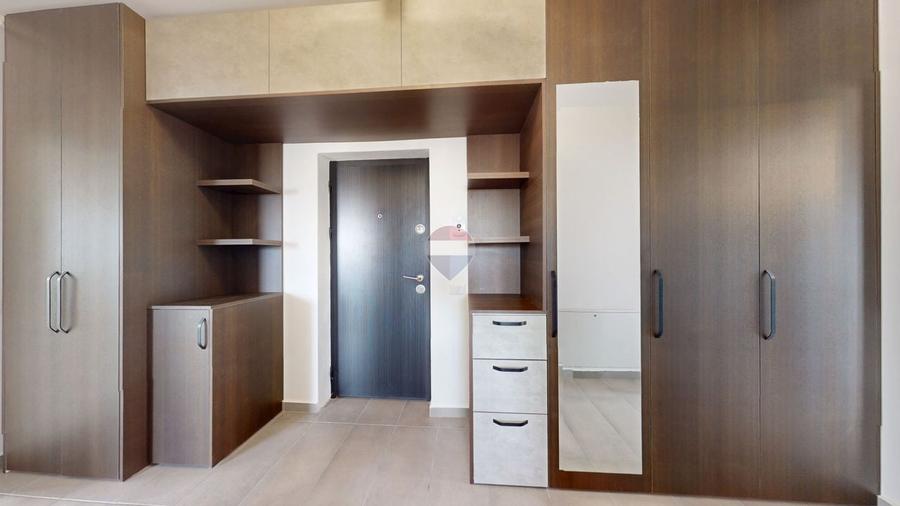Apartament cu 2 camere decomandat, mobilat în Sânpetru