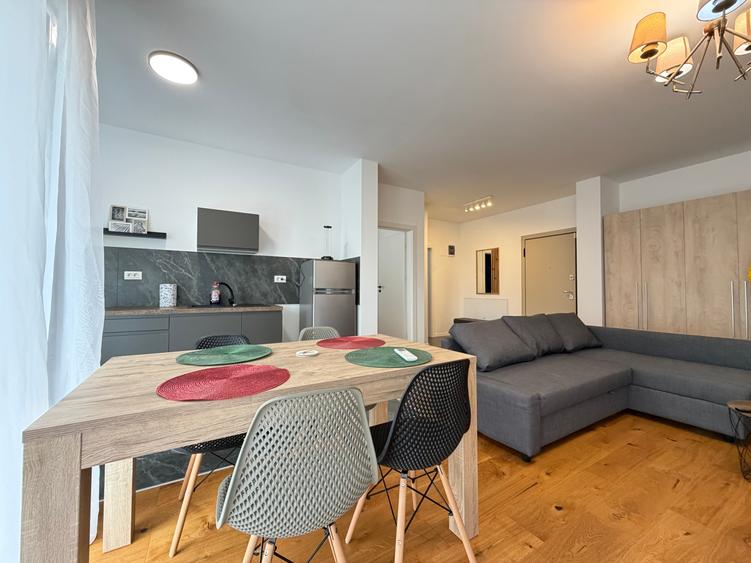 Apartament cu 2 camere în Semicentral
