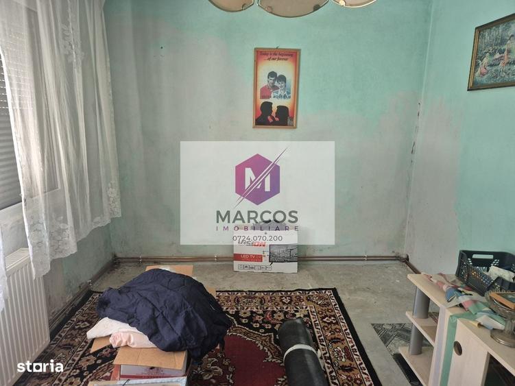 Apartament cu 2 camere semidecomandat în Central