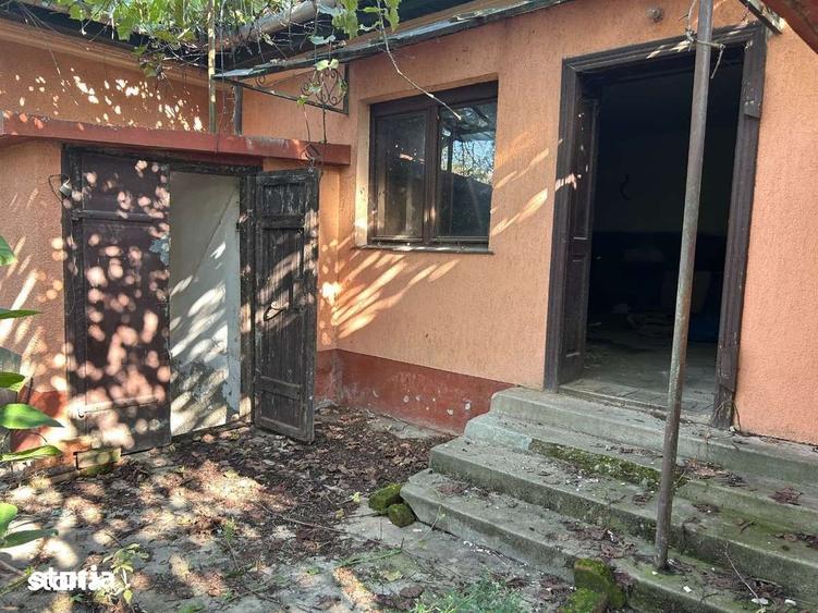 Casă cu 3 camere cu Teren 1200 Mp în Borș