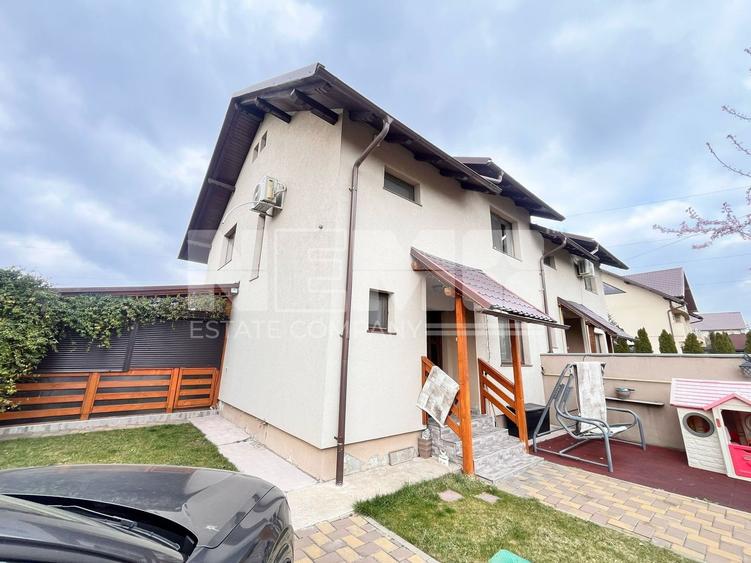 Casă individuală cu 4 camere cu Canalizare în Sfântu Ilie