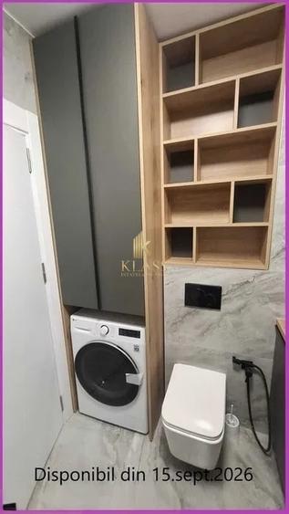Apartament modern complet mobilat 2 camere - langa Metrou M2, bloc nou - 7