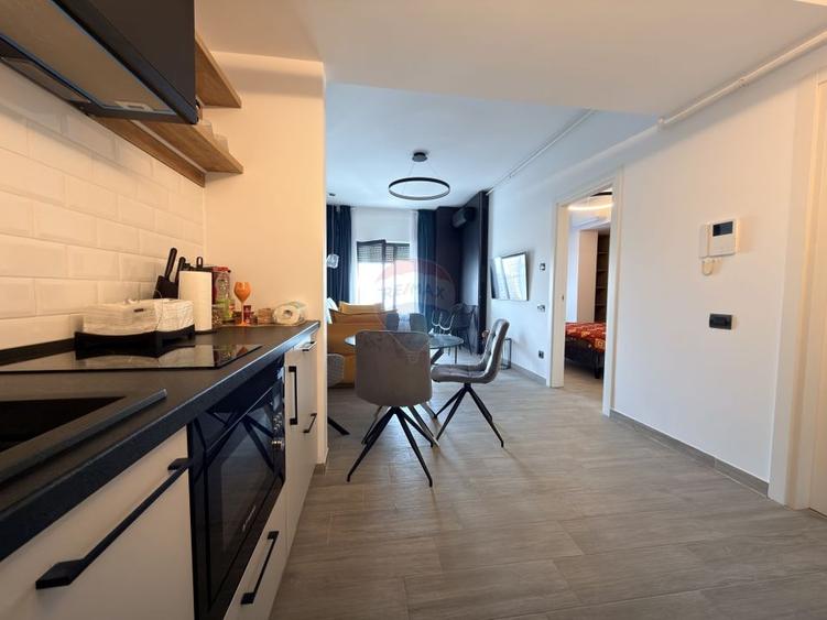 Apartament cu 2 camere decomandat, mobilat în Nord