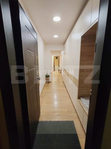 Apartament vanzare/inchiriere, cu 3 camere, 70 mp, zona Fortuna