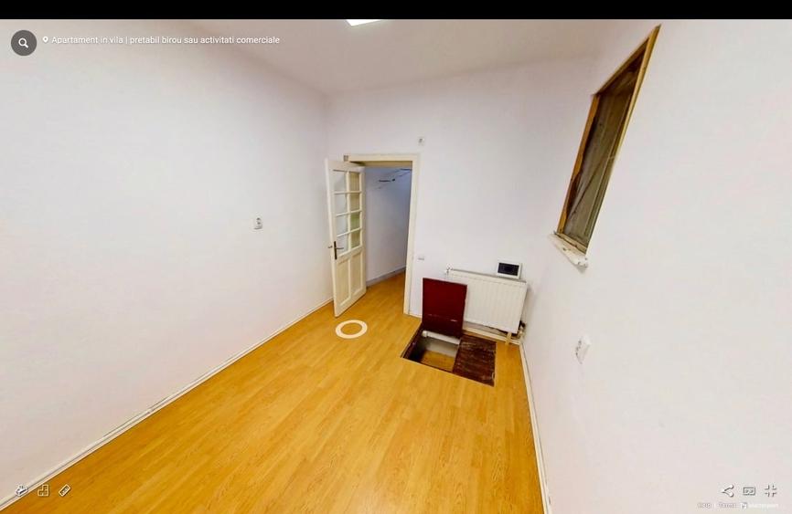 Apartament cu 2 camere semidecomandat, mobilat în Banu Manta