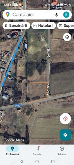Teren de 3500 mp, în Ciurea