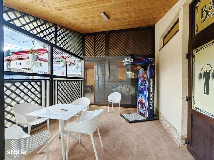 Spațiu comercial, de 230 mp, în Coza