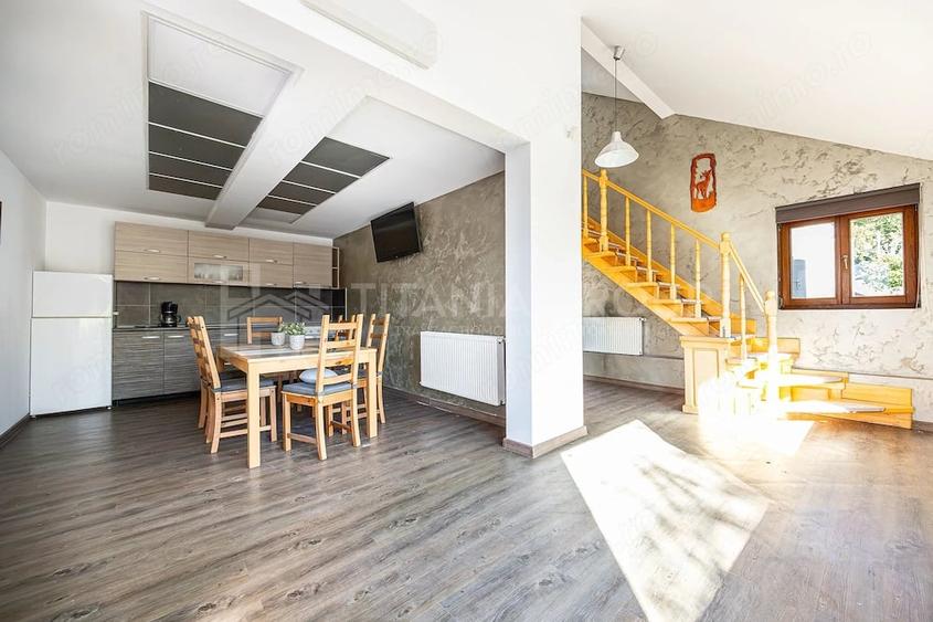 Casă cu 4 camere cu Teren 6000 Mp în Lunca Mărcușului