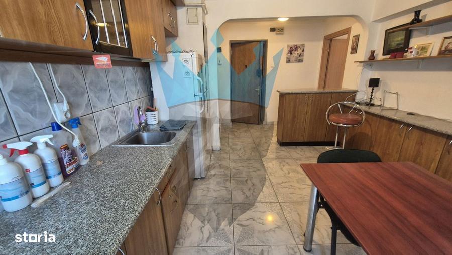 Apartament cu 2 camere, mobilat în Calea Călărașilor