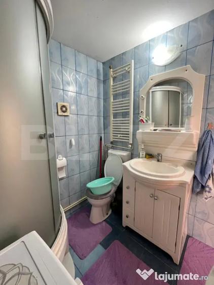 Apartament cu 2 camere semidecomandat în Central