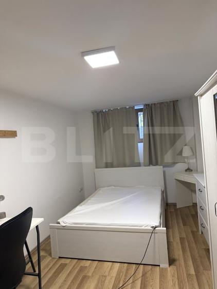Apartament cu 2 camere semidecomandat, mobilat în Mănăștur