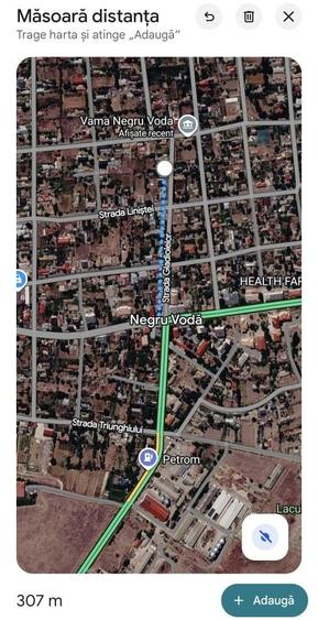 Proprietar vand teren intravilan de 1258m2 cu casa nelocuibila, central in Negru Voda, avand apa, curent si posibilitatea de racordare la canalizare - 3