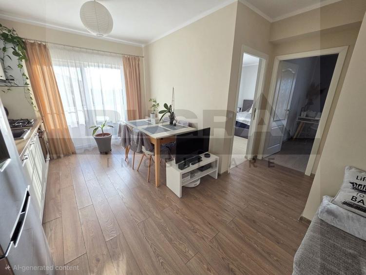 Apartament cu 3 camere semidecomandat în Apahida