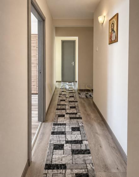 Apartament cu 4 camere decomandat, mobilat în Mănăștur