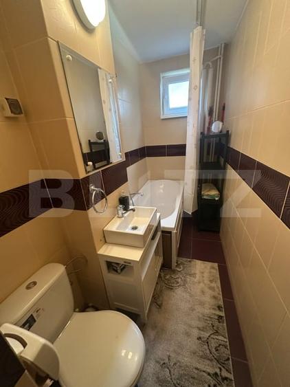 Apartament cu 2 camere semidecomandat, mobilat în George Enescu