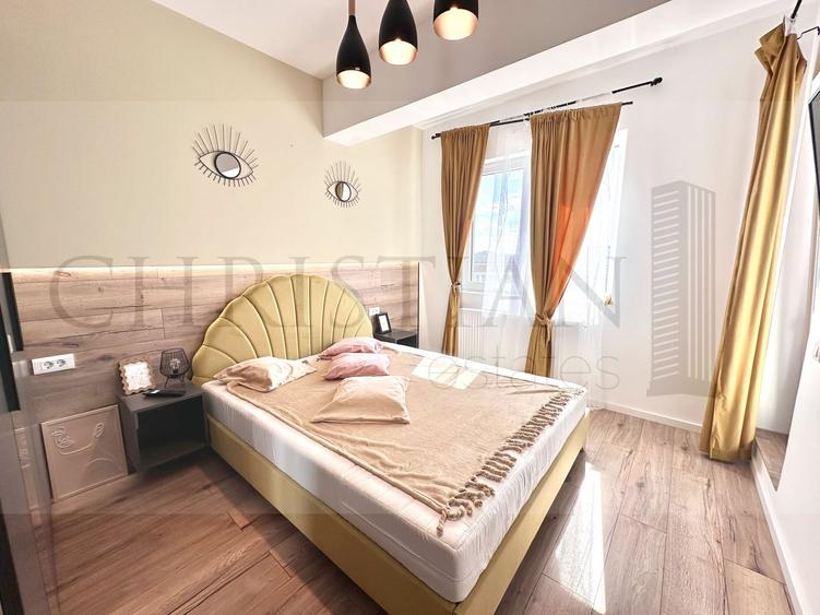 Apartament cu 2 camere decomandat, mobilat în Politehnica