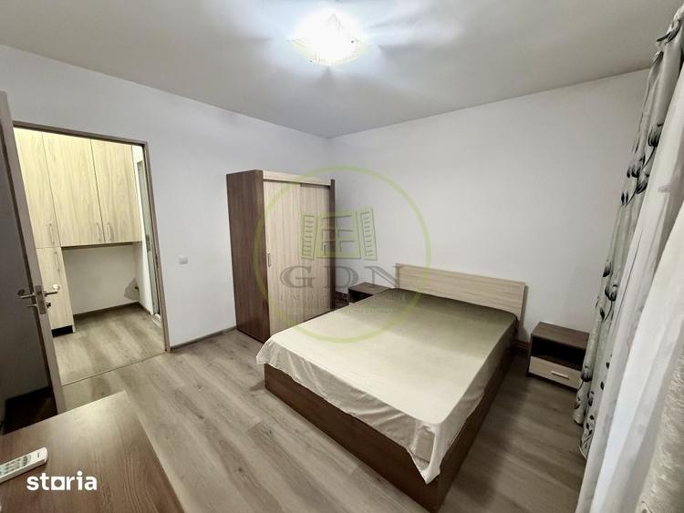 Apartament cu 2 camere decomandat, mobilat în Craiovița Nouă