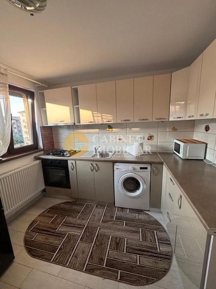 Apartament cu 2 camere, mobilat în Valea Adâncă