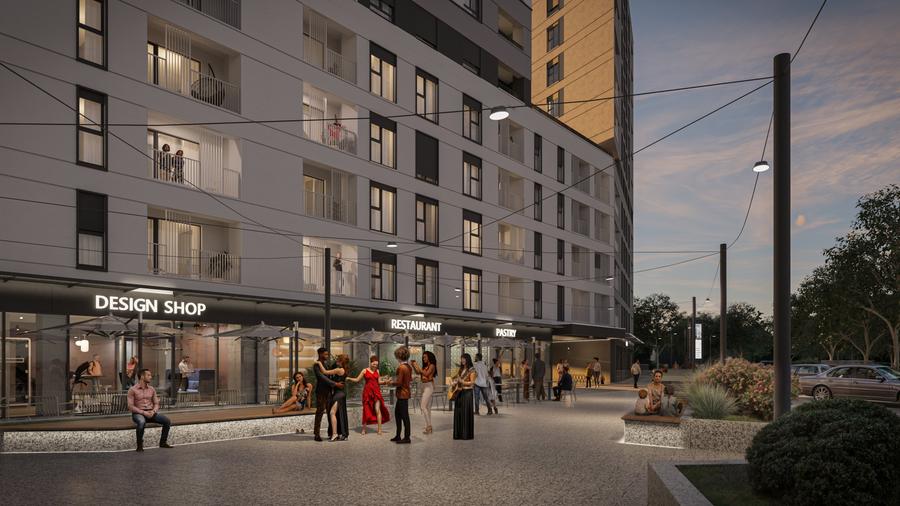 Spațiu comercial, de 550 mp, în Circumvalațiunii