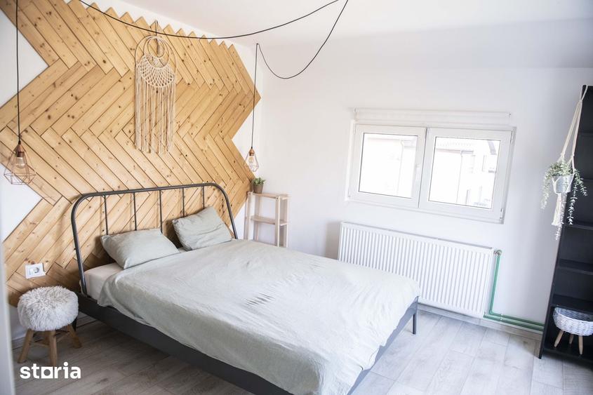 Casă cu 4 camere cu Teren 400 Mp în Moara Vlăsiei