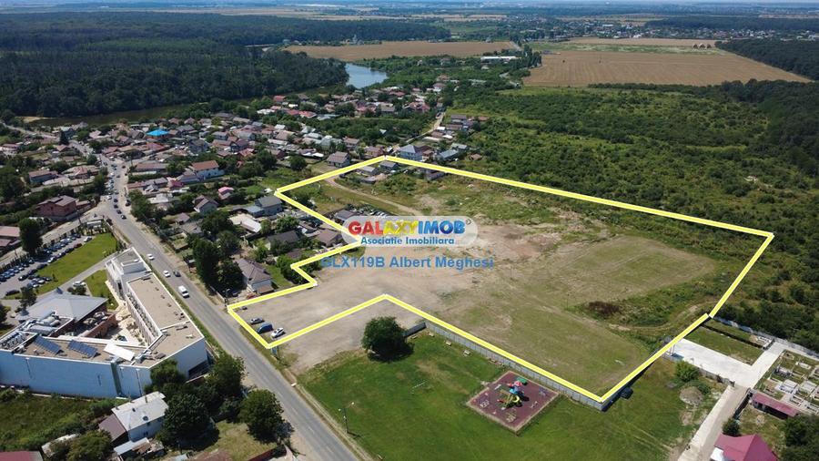 Teren Construcții intravilan de 29000 mp, în Găneasa