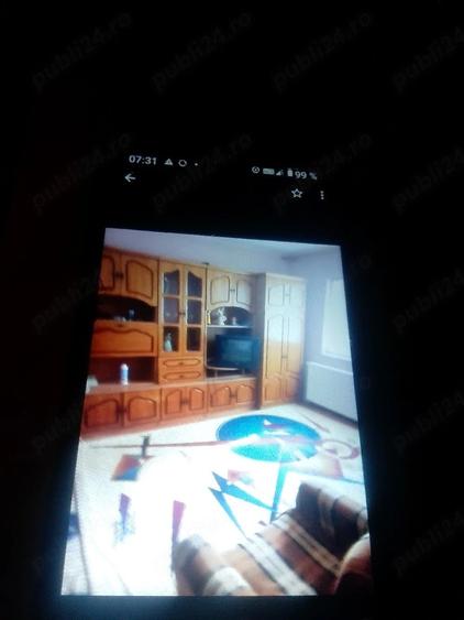 Apartament cu 2 camere semidecomandat în Central