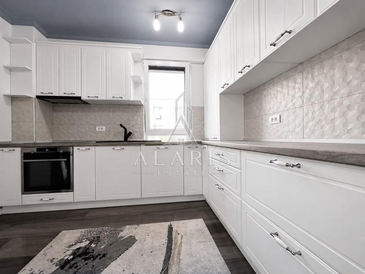 Apartament cu 2 camere semidecomandat, mobilat în Torontalului