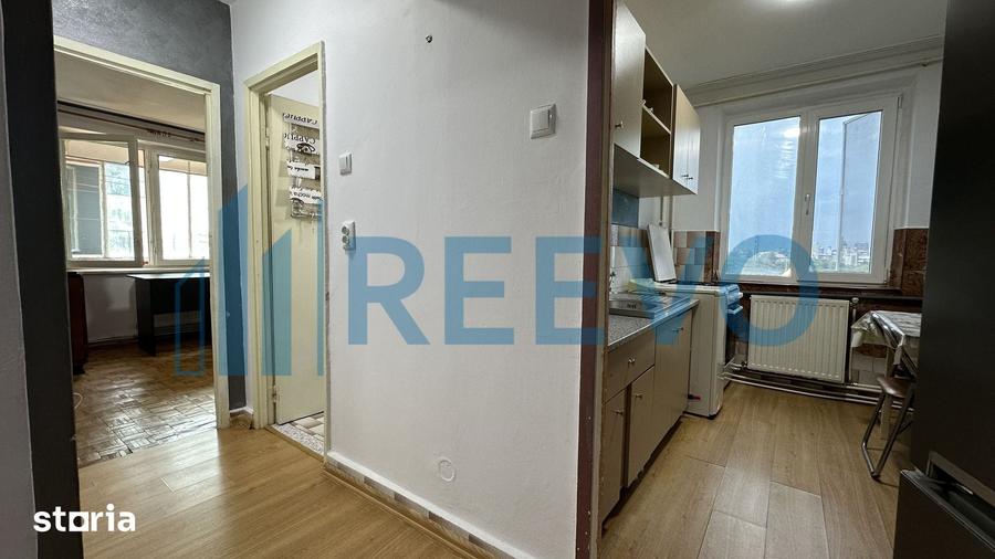 Apartament cu 2 camere decomandat, mobilat în Cornișa